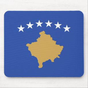 Alfombrilla De Ratón Bandera de Kosovo