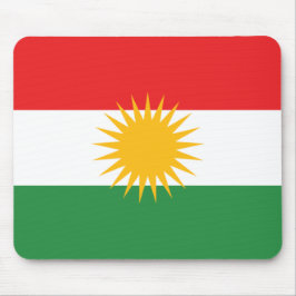 Alfombrilla De Ratón Bandera de Kurdistán