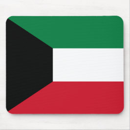 Alfombrilla De Ratón Bandera de Kuwait