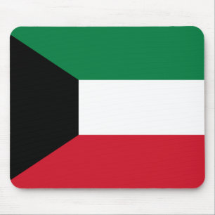 Alfombrilla De Ratón Bandera de Kuwait