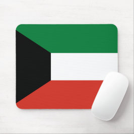Alfombrilla De Ratón Bandera de Kuwait