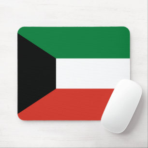 Alfombrilla De Ratón Bandera de Kuwait