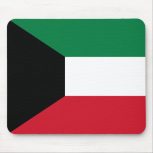 Alfombrilla De Ratón Bandera de Kuwait