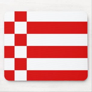 Alfombrilla De Ratón Bandera de la almohadilla del ratón de Bremen