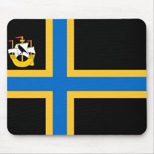 Alfombrilla De Ratón Bandera de la almohadilla del ratón del Caithness