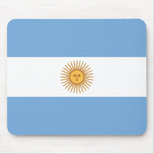 Alfombrilla De Ratón Bandera de la Argentina