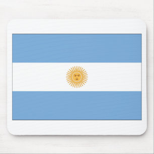 Alfombrilla De Ratón Bandera de la Argentina