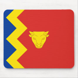 Alfombrilla De Ratón Bandera de la ciudad de Birmingham