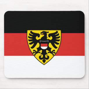 Alfombrilla De Ratón bandera de la ciudad de Reutlingen alemania símbol