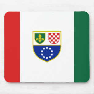 Alfombrilla De Ratón Bandera de la Federación de Bosnia-Herzegovina