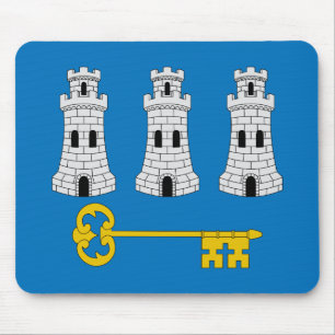 Alfombrilla De Ratón Bandera de La Habana, Cuba Mouse Pad