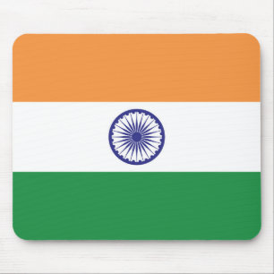 Alfombrilla De Ratón Bandera de la India
