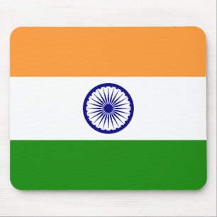 Alfombrilla De Ratón Bandera de la India