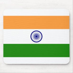 Alfombrilla De Ratón Bandera de la India