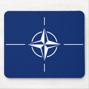 Alfombrilla De Ratón Bandera de la OTAN