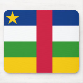 Alfombrilla De Ratón Bandera de la República Centroafricana