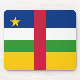 Alfombrilla De Ratón Bandera de la República Centroafricana