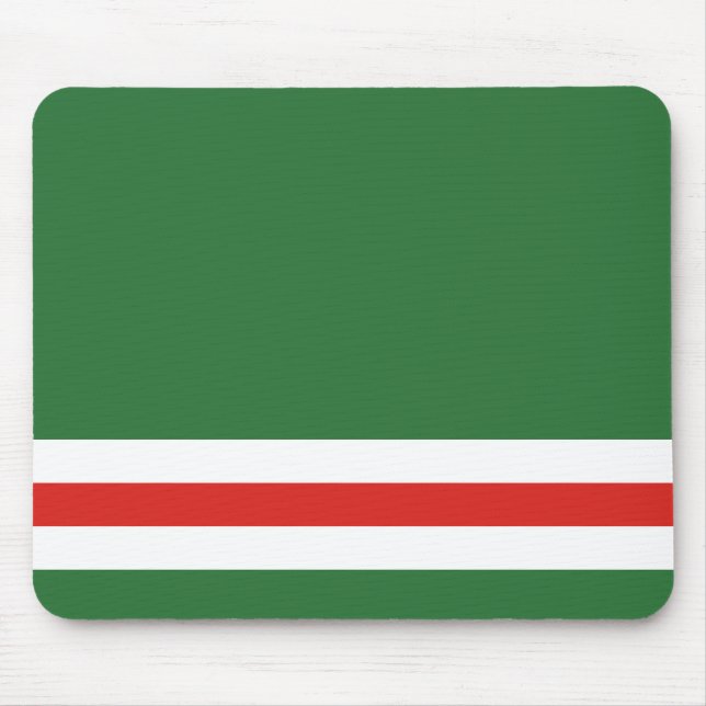 Alfombrilla De Ratón Bandera de la República Chechena de Ichkeria (Frente)