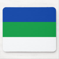 Bandera de la República de Komi