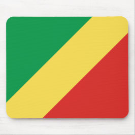Alfombrilla De Ratón Bandera de la República del Congo