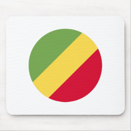 Alfombrilla De Ratón Bandera de la República del Congo