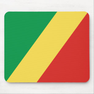 Alfombrilla De Ratón Bandera de la República del Congo