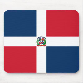 Alfombrilla De Ratón Bandera de la República Dominicana