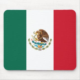 Alfombrilla De Ratón Bandera de la República Mexicana
