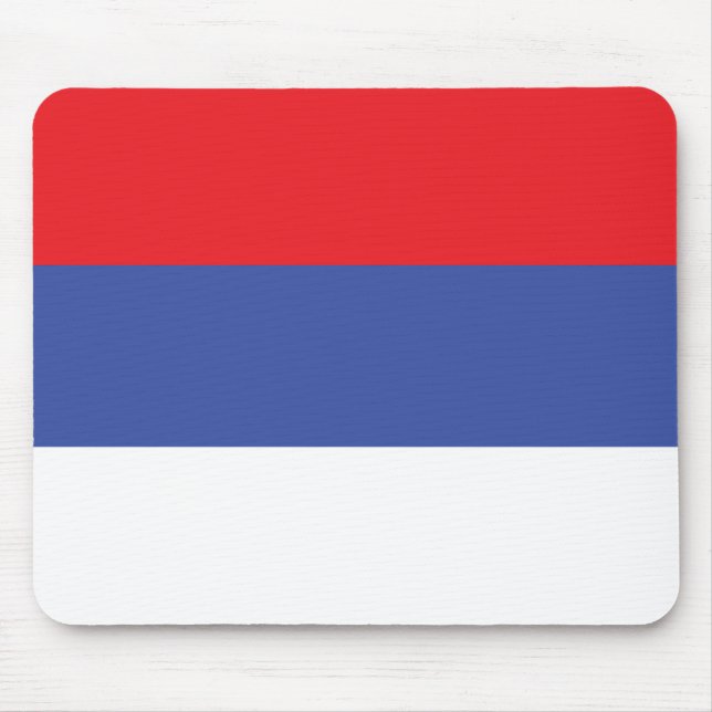 Alfombrilla De Ratón Bandera de la República Srpska (Frente)