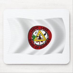 Alfombrilla De Ratón Bandera de la Reserva Leech Lake Mousepad