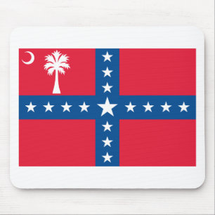 Alfombrilla De Ratón Bandera de la soberanía de Carolina del Sur