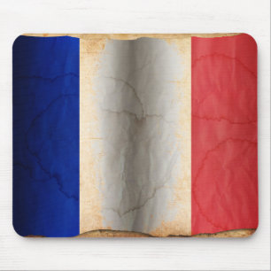 Alfombrilla De Ratón Bandera de la toalla de ratón de Francia