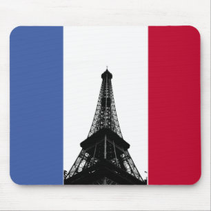 Alfombrilla De Ratón Bandera de la toalla de ratón de Francia