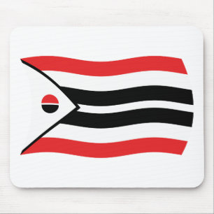 Alfombrilla De Ratón Bandera de la tribu Arapaho Mousepad