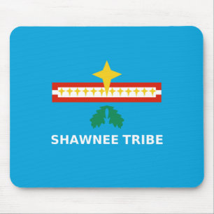Alfombrilla De Ratón Bandera de la tribu del Shawnee