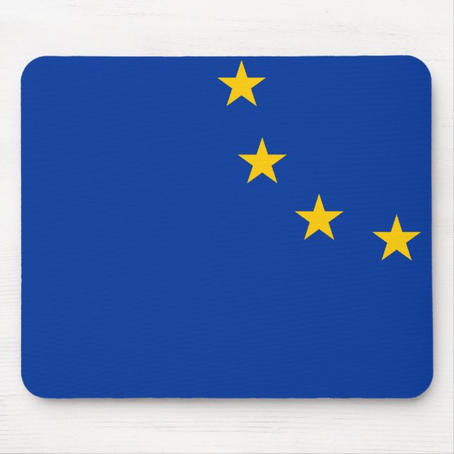 Alfombrilla De Ratón Bandera de la UE en Mousepad (Frente)
