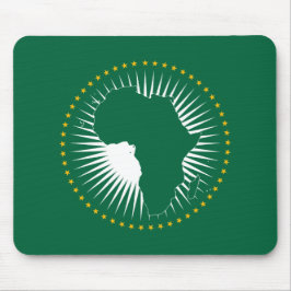 Alfombrilla De Ratón Bandera de la Unión Africana (África) (Panafrica)