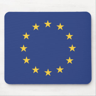 Alfombrilla De Ratón Bandera de la Unión Europea