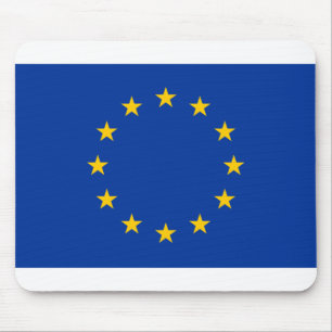 Alfombrilla De Ratón Bandera de la Unión Europea