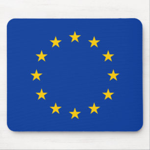 Alfombrilla De Ratón Bandera de la Unión Europea