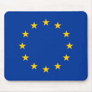 Alfombrilla De Ratón Bandera de la Unión Europea