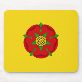Alfombrilla De Ratón Bandera de Lancashire