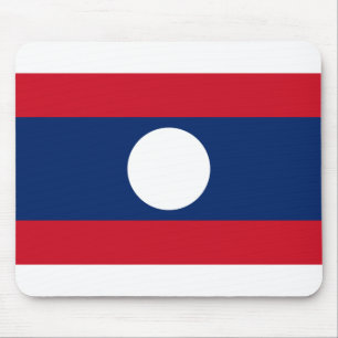 Alfombrilla De Ratón Bandera de Laos