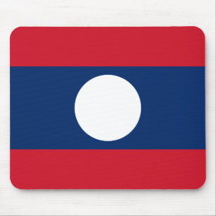 Alfombrilla De Ratón Bandera de Laos