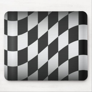 Alfombrilla De Ratón Bandera de las Carreras