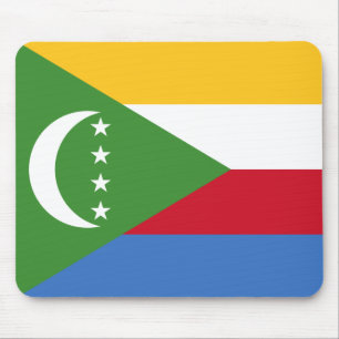 Alfombrilla De Ratón Bandera de las Comoras