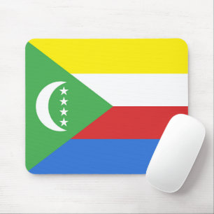 Alfombrilla De Ratón Bandera de las Comoras