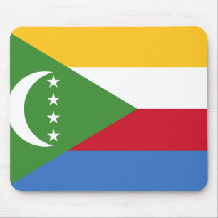 Alfombrilla De Ratón Bandera de las Comoras