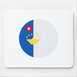 Alfombrilla De Ratón Bandera de las islas Azores