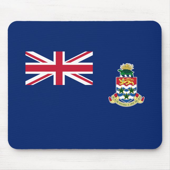 Alfombrilla De Ratón Bandera de las Islas Caimán (Frente)